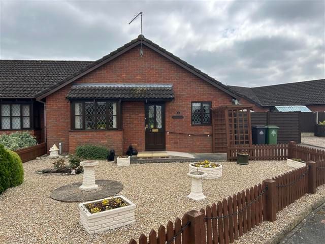 1 bed bungalow for sale in Marne Close, Wem SY4, £165,000