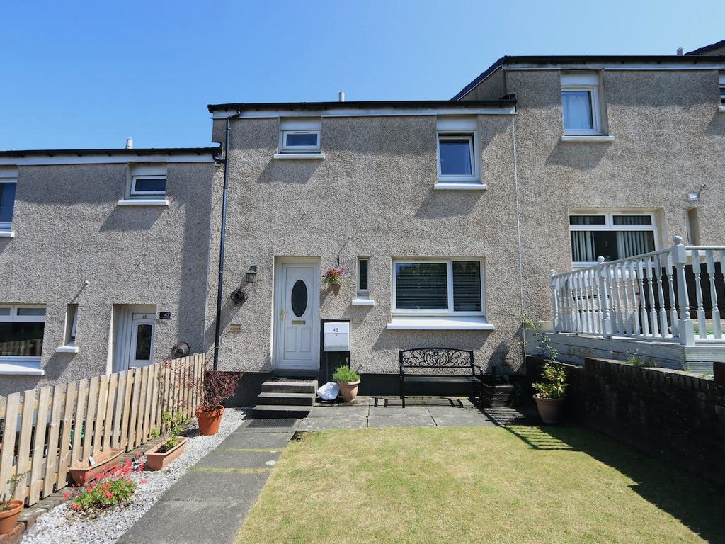 3 bed terraced house for sale in Ochil View, Denny FK6, £129,995