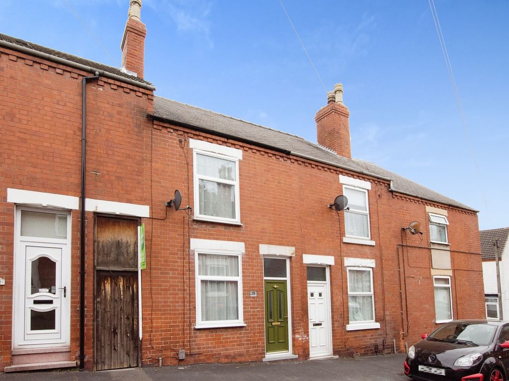 2 bed terraced house for sale in Hope Street, Ilkeston DE7, £140,000