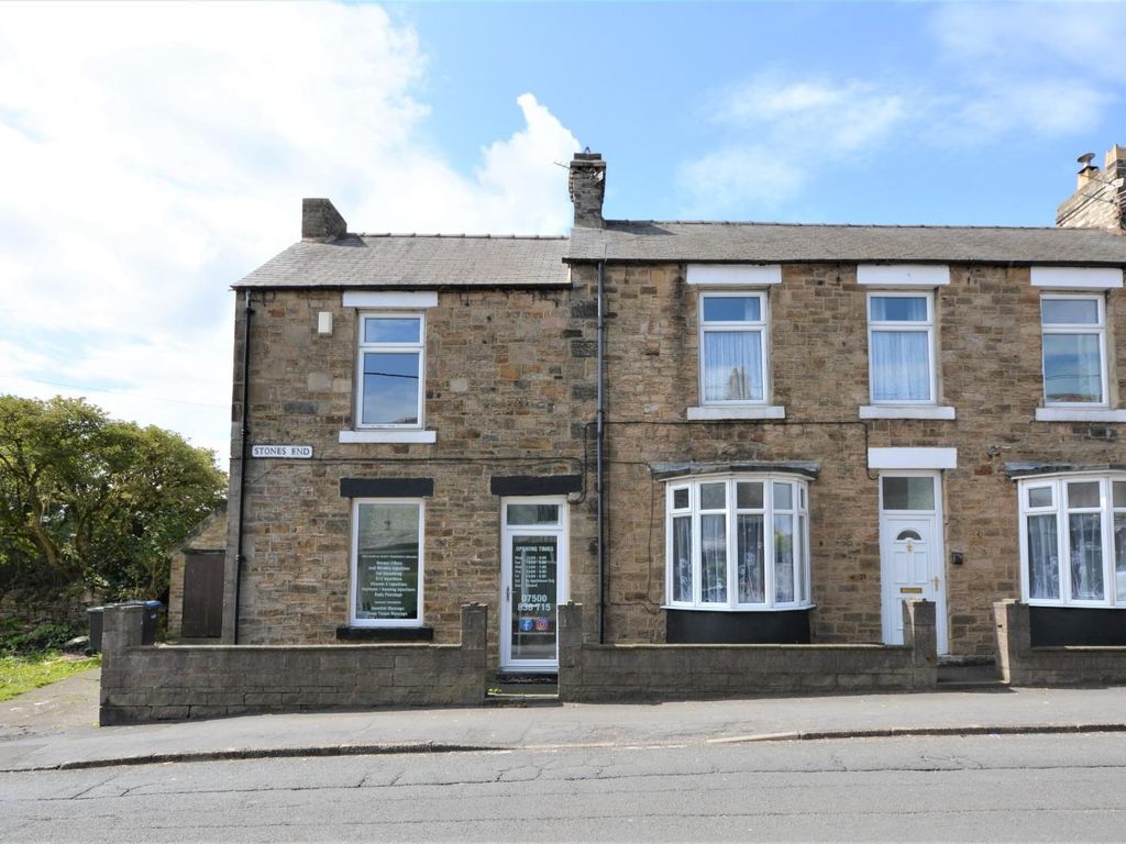 3 bed terraced house for sale in Stones End, Evenwood, Bishop Auckland DL14, £299,995