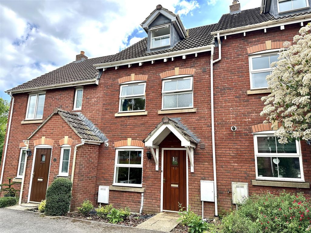 4 bed terraced house for sale in Sedbury Chase, Tutshill, Chepstow NP16, £324,950