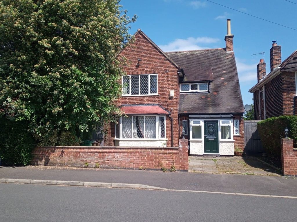 3 bed detached house for sale in Aspley Park Drive, Aspley, Nottingham NG8, £300,000