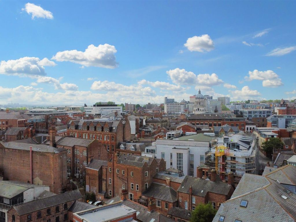 1 bed flat for sale in Huntingdon Street, Nottingham NG1, £110,000