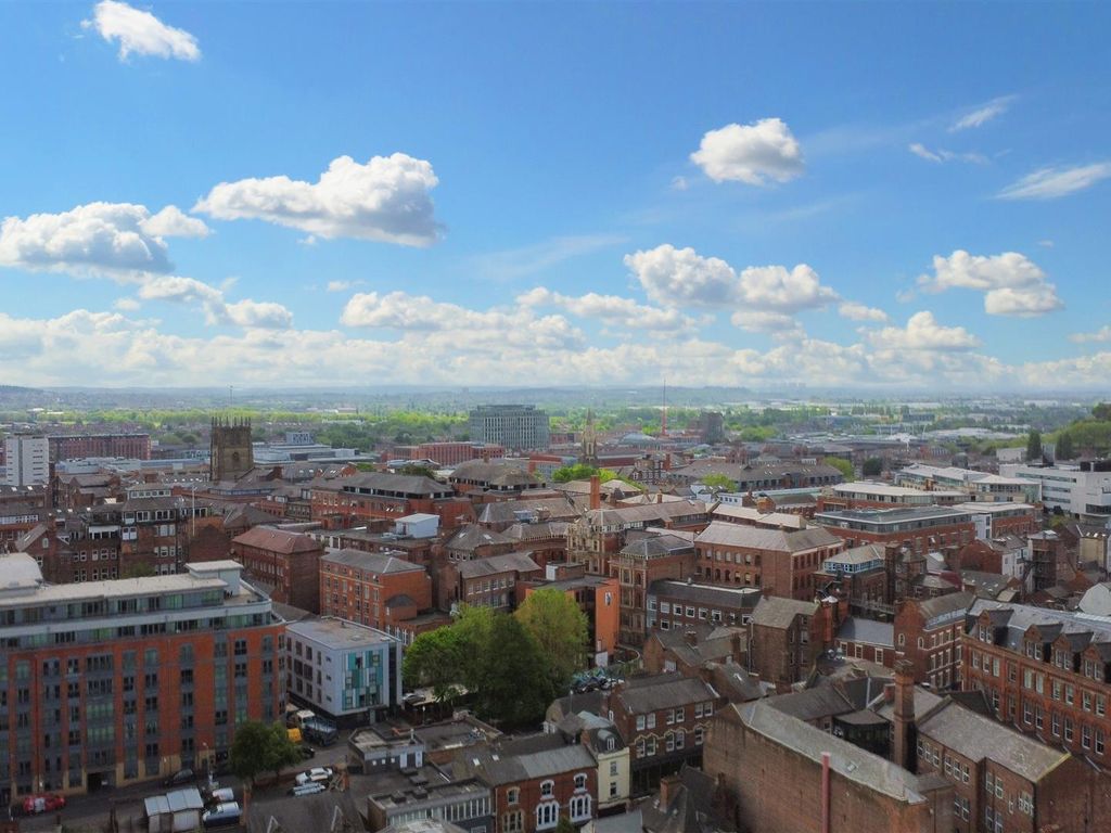 1 bed flat for sale in Huntingdon Street, Nottingham NG1, £110,000