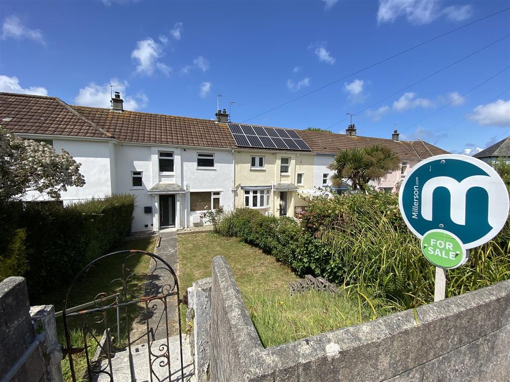 2 bed terraced house for sale in St Ives, Cornwall TR26, £309,950