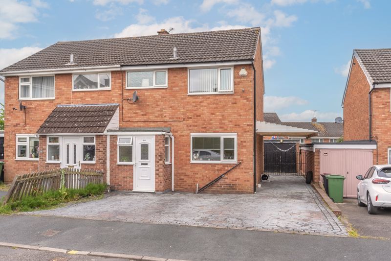 3 bed property for sale in Ercall Close, Trench, Telford TF2, £180,000