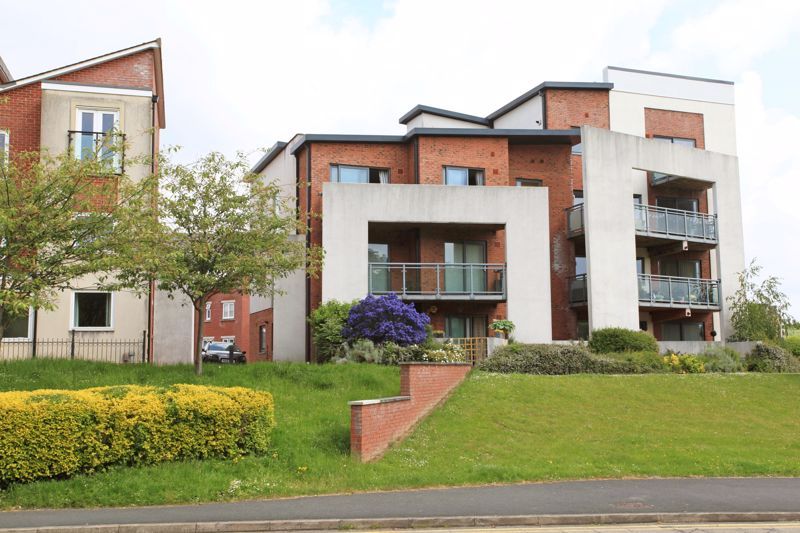 2 bed flat for sale in Clips Moor, Lawley Village, Telford TF4, £159,950