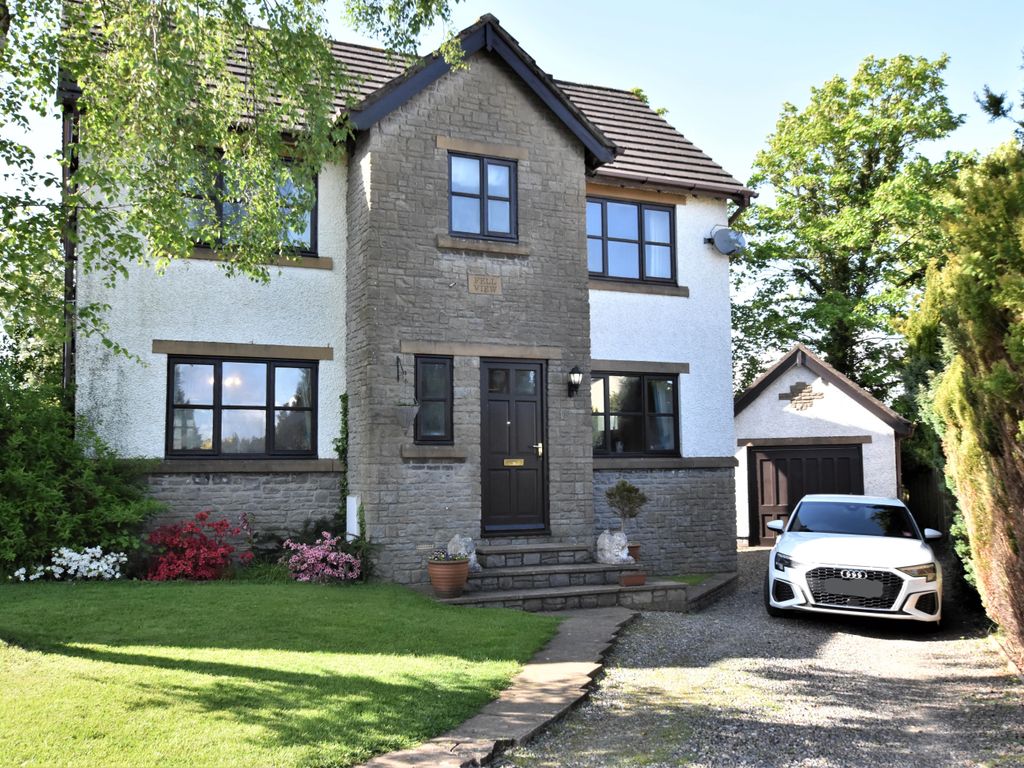 3 bed detached house for sale in Fell View, Swarthmoor, Ulverston LA12, £325,000