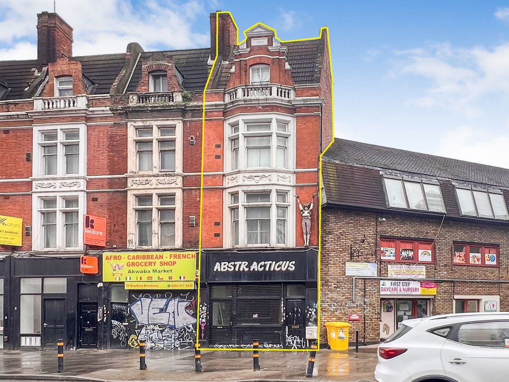 Commercial property for sale in Deptford Broadway, London SE8, £530,000