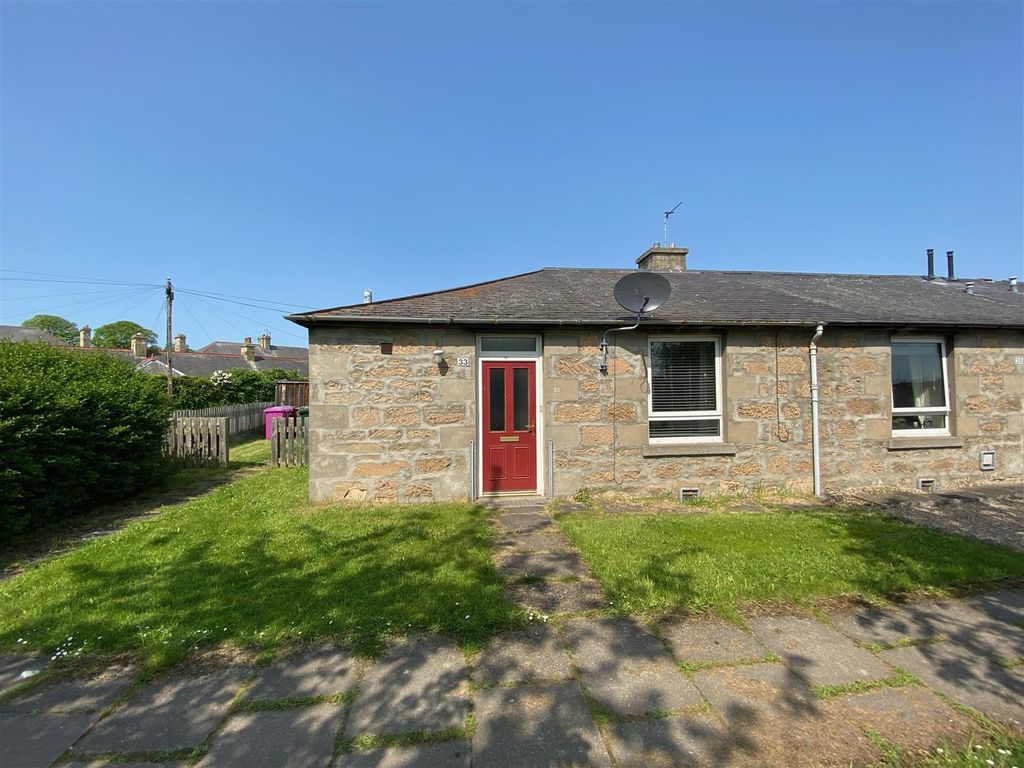 1 bed bungalow for sale in Victoria Crescent, Elgin IV30, £110,000