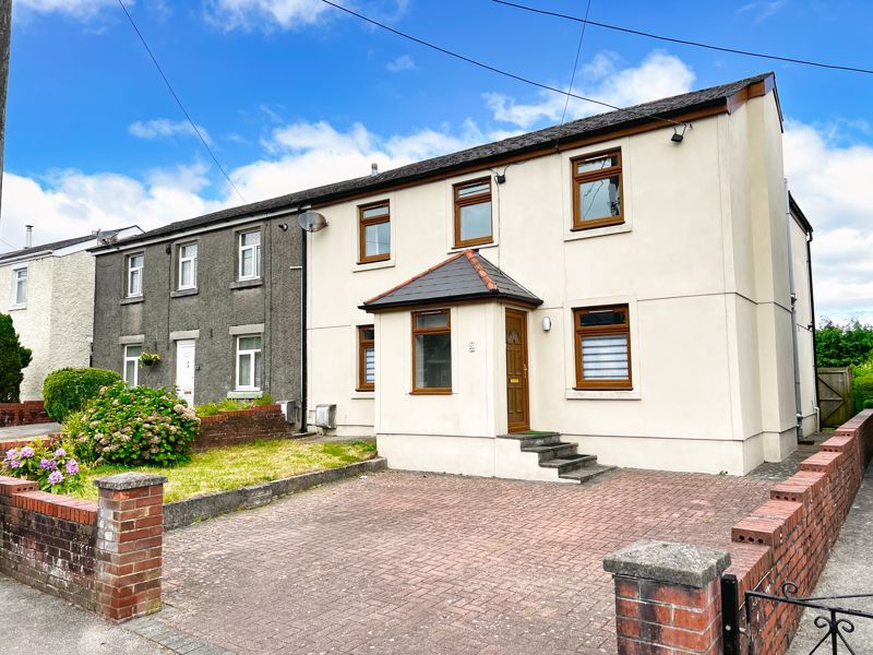 4 bed semi-detached house for sale in 20 Bryn Terrace, Cefn Cribwr, Bridgend CF32, £269,950