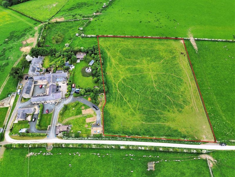 Land for sale in The Paddock, Overthwarts, Edlingham, Northumberland NE66, £45,000