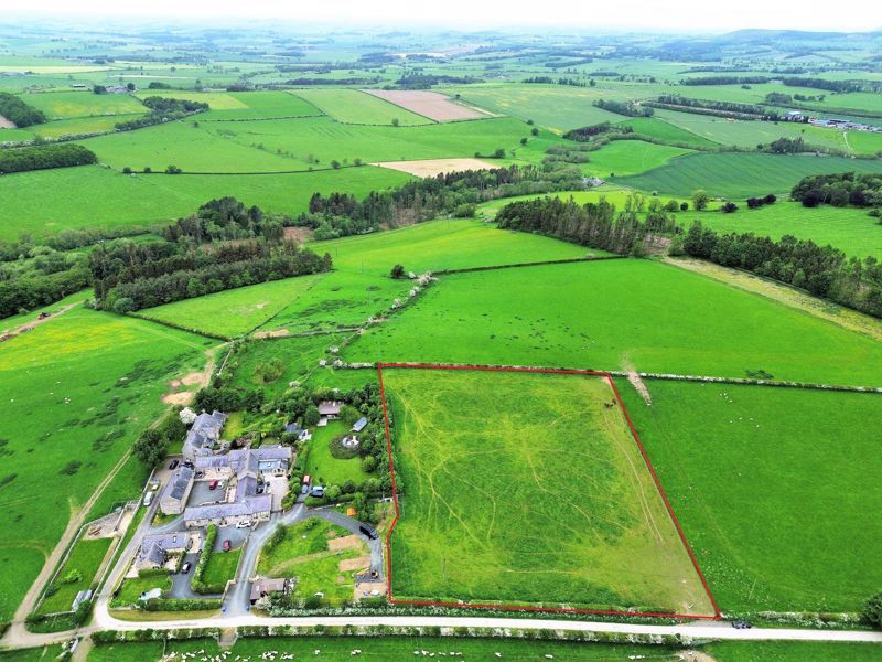 Land for sale in The Paddock, Overthwarts, Edlingham, Northumberland NE66, £45,000