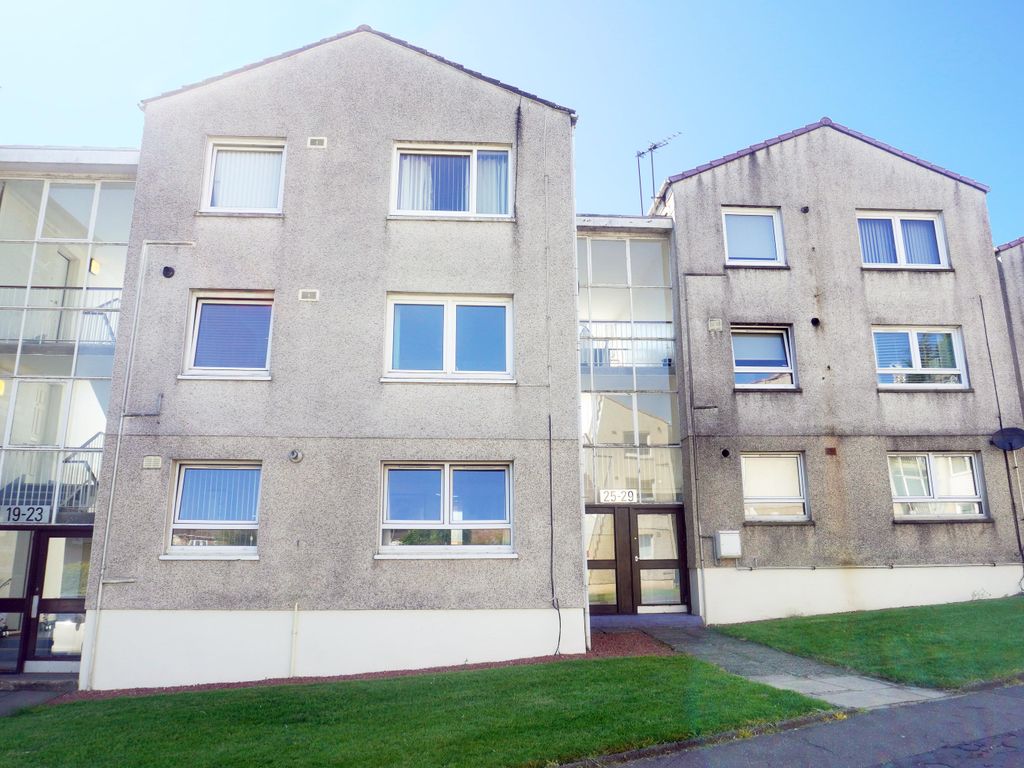 1 bed flat for sale in Heathery Knowe, The Murray, East Kilbride G75, £57,500