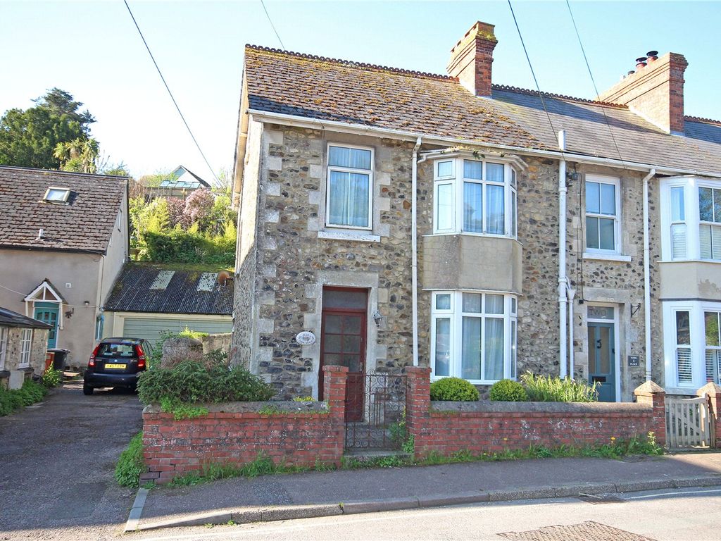 3 bed end terrace house for sale in York Place, Causeway, Beer, Devon EX12, £325,000