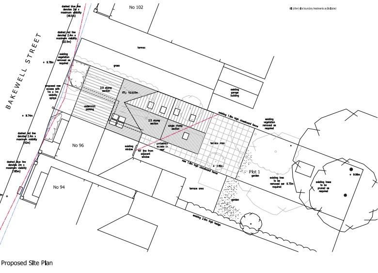 Land for sale in Bakewell Street, Coalville LE67, £75,500