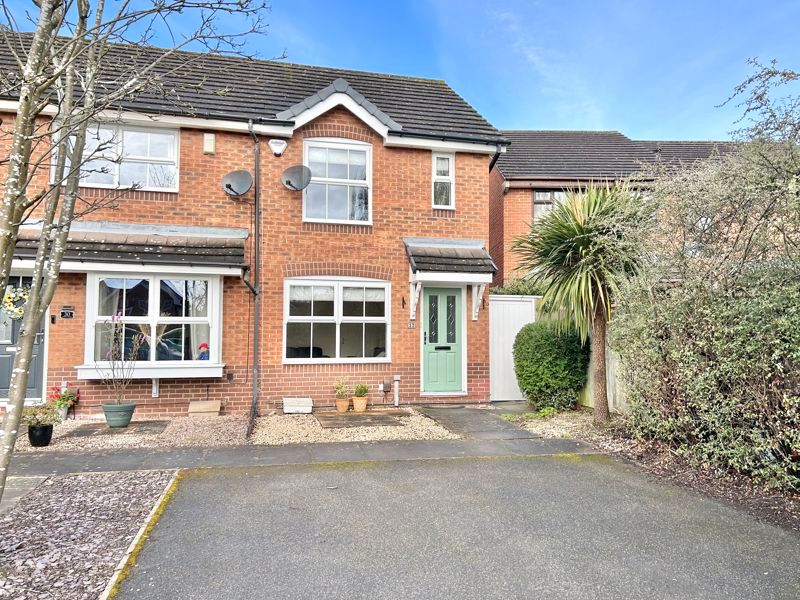 2 bed semi-detached house for sale in Hawnby Grove, Sutton Coldfield B76, £191,000