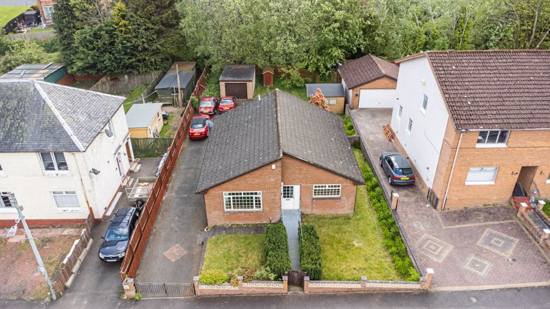 3 bed detached bungalow for sale in Quarry Avenue, Cambuslang, Glasgow G72, £225,000