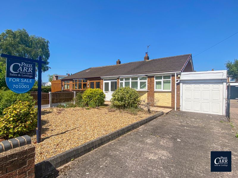 2 bed semi-detached house for sale in Huthill Lane, 152334 WS6, £170,750