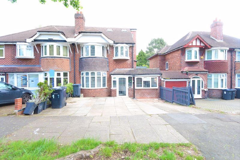5 bed semi-detached house for sale in Cherry Orchard Road, Handsworth Wood, Birmingham B20, £268,000