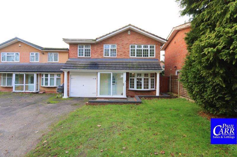 5 bed detached house for sale in 152334 Hill, Handsworth Wood, Birmingham B20, £244,500