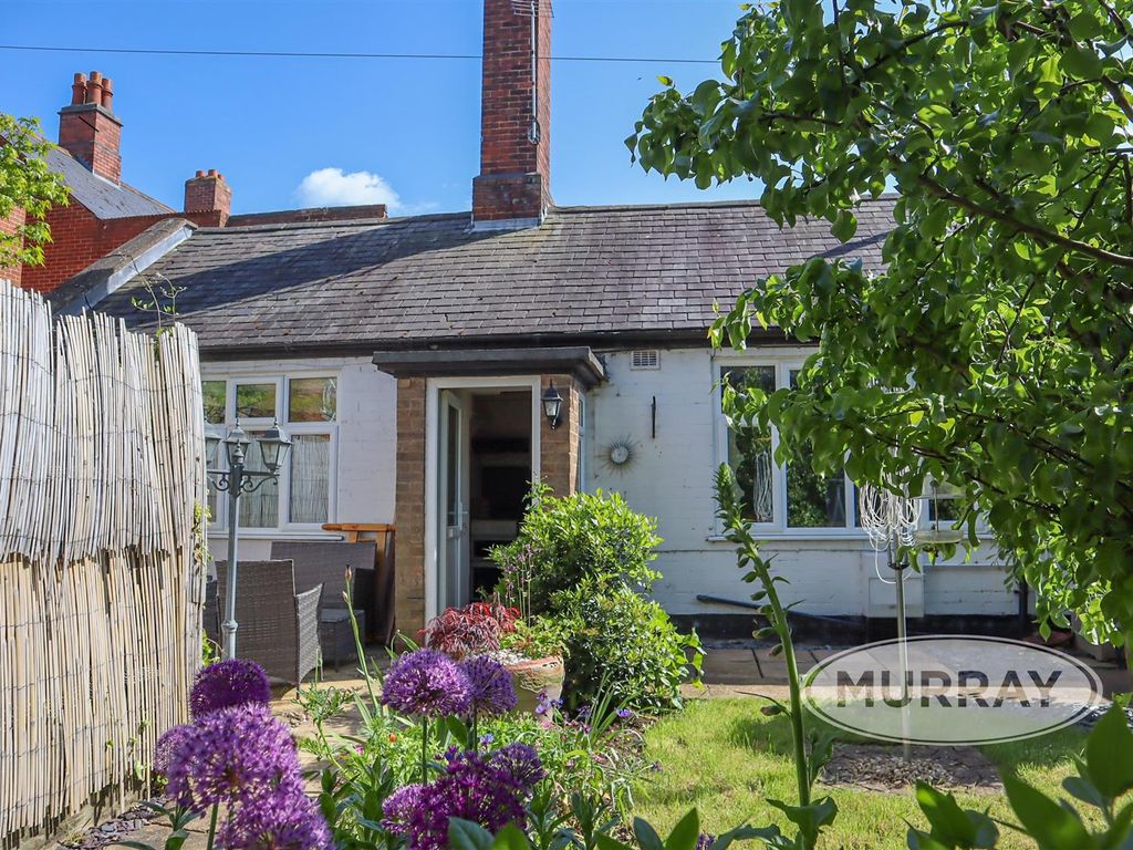 2 bed semi-detached bungalow for sale in Penn Street, Oakham, Rutland LE15, £160,000