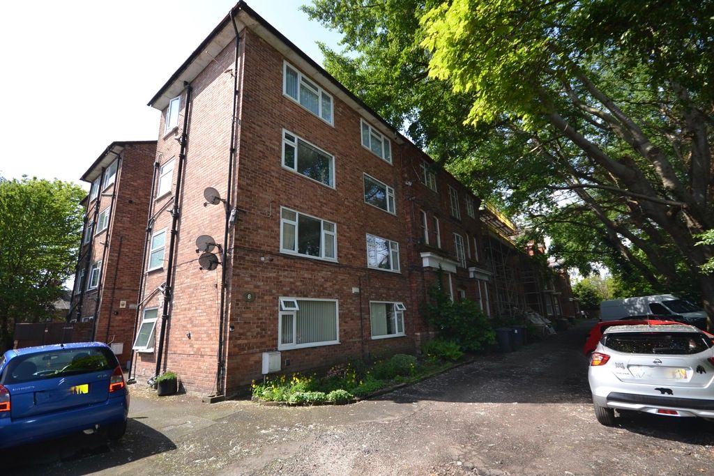 1 bed flat for sale in Park Terrace, Waterloo, Liverpool L22, £75,000