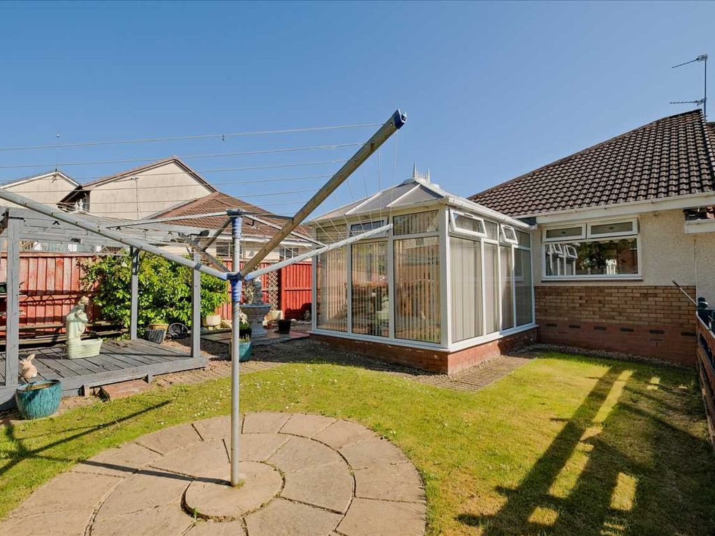 2 bed bungalow for sale in Redwood Crescent, Cambuslang, Glasgow G72, £194,995