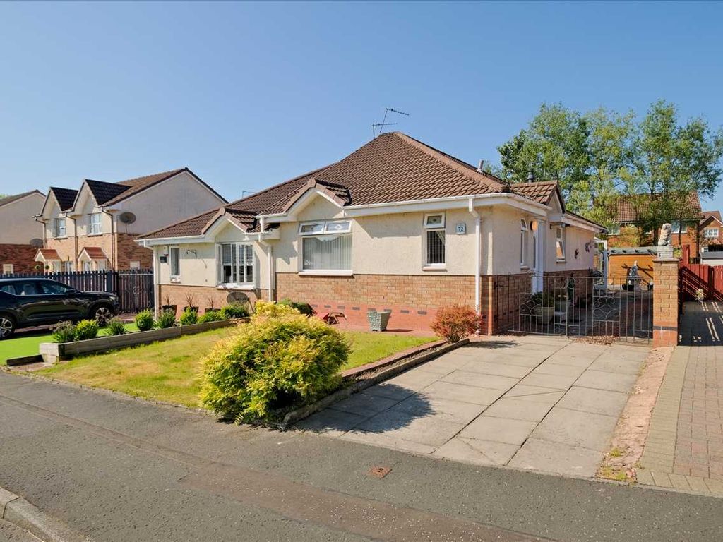 2 bed bungalow for sale in Redwood Crescent, Cambuslang, Glasgow G72, £194,995