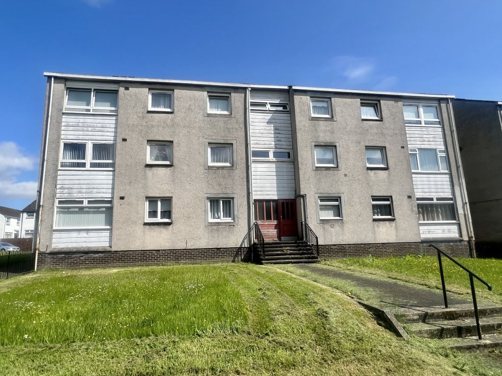 2 bed flat for sale in 1/1, 2 Harris Road, Glasgow G23, £79,000
