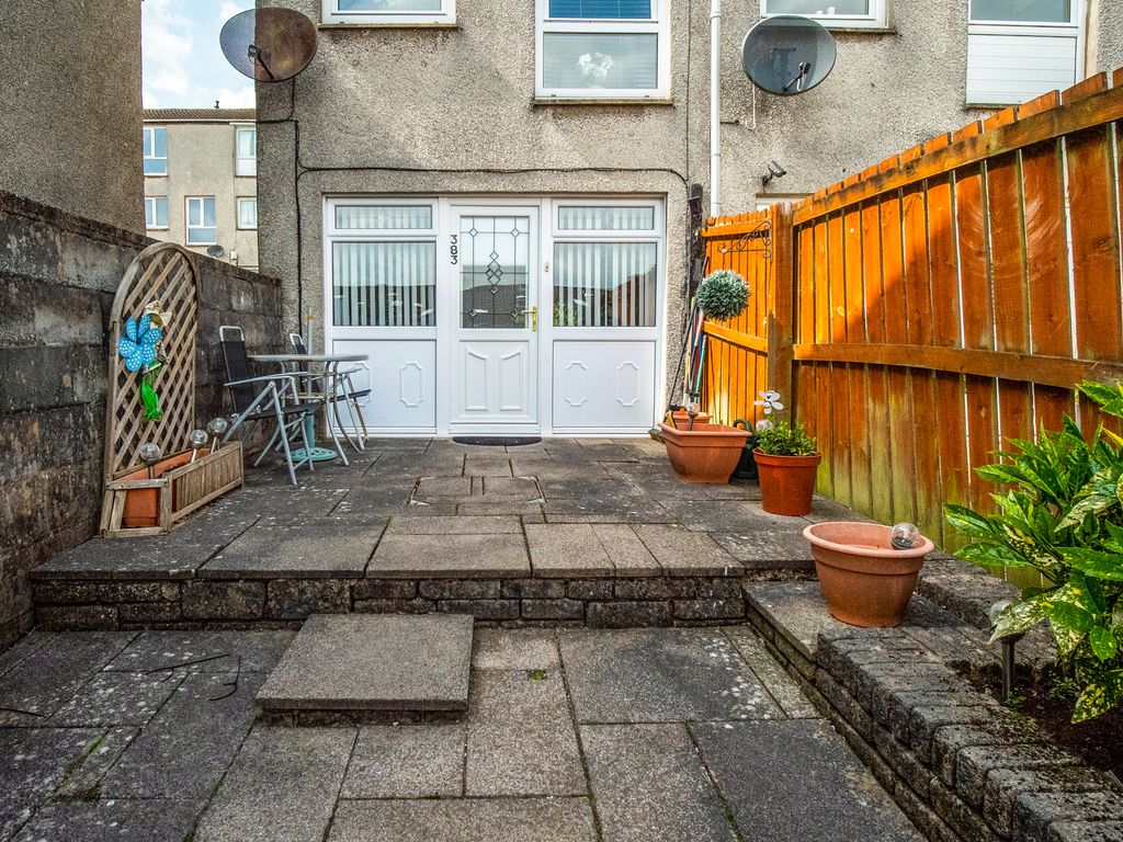 3 bed end terrace house for sale in Greenrigg Road, Glasgow G67, £79,995