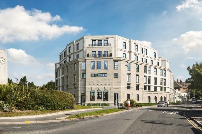 1 bed flat for sale in Commercial Road, Lower Parkstone, Poole, Dorset BH14, £185,000