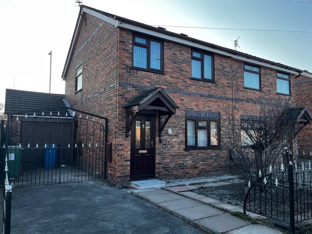 3 bed semi-detached house for sale in Almond Court, Garston, Liverpool L19, £180,000