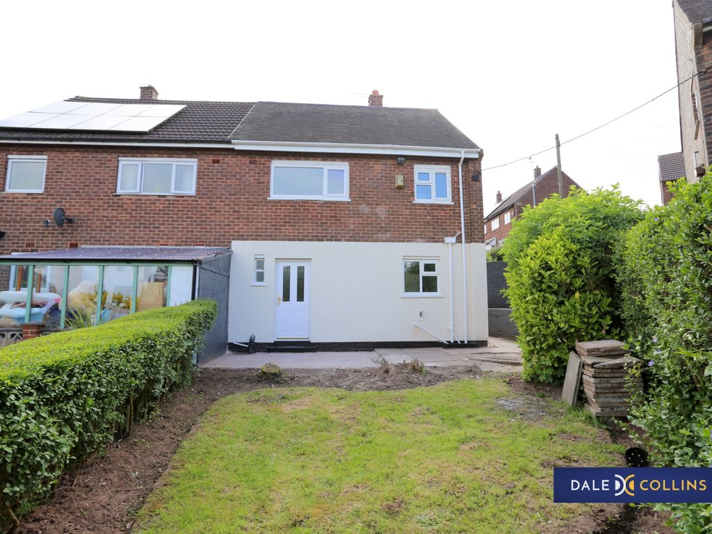 3 bed semi-detached house for sale in Tillett Green, Meir ST3, £138,000