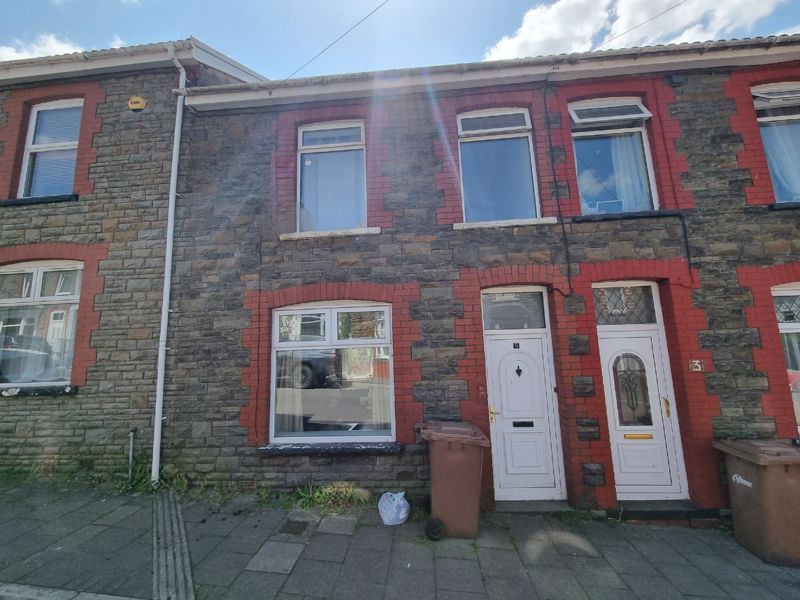 3 bed terraced house for sale in King Street, Abertridwr, Caerphilly CF83, £135,000