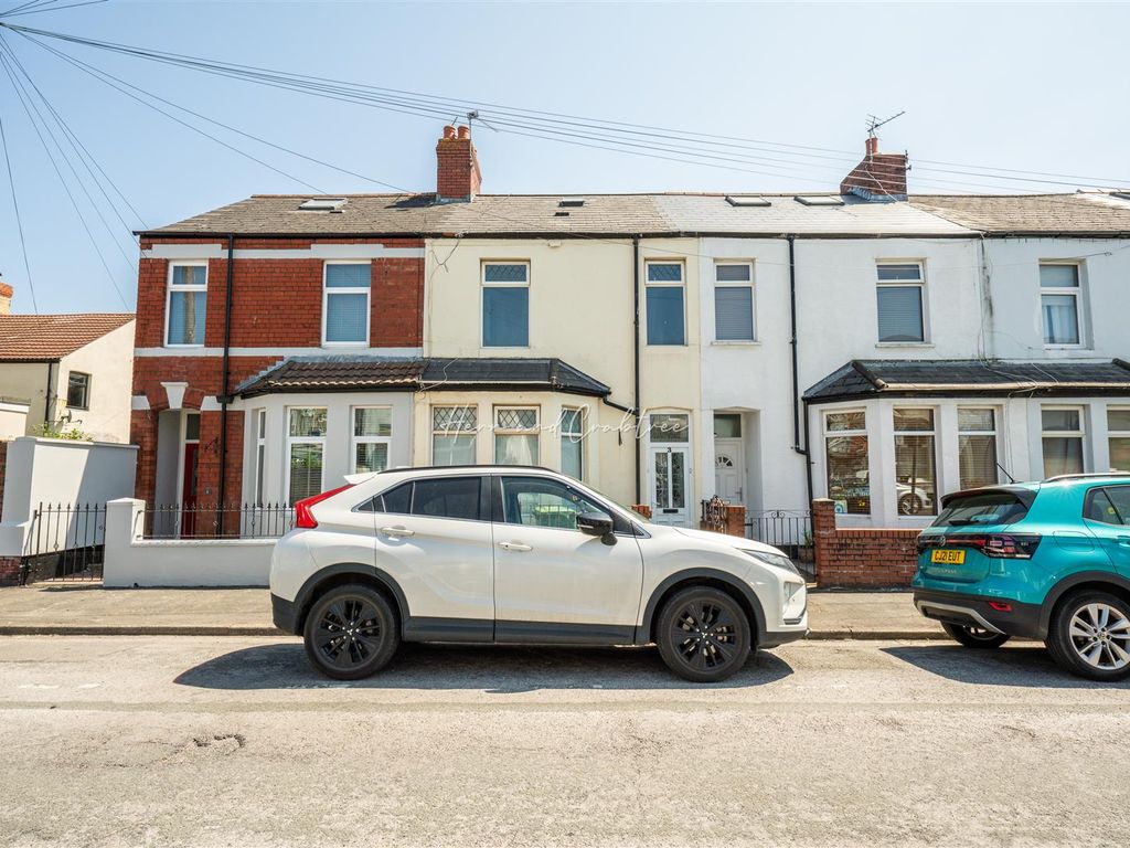 3 bed terraced house for sale in Lincoln Street, Canton, Cardiff CF5, £250,000