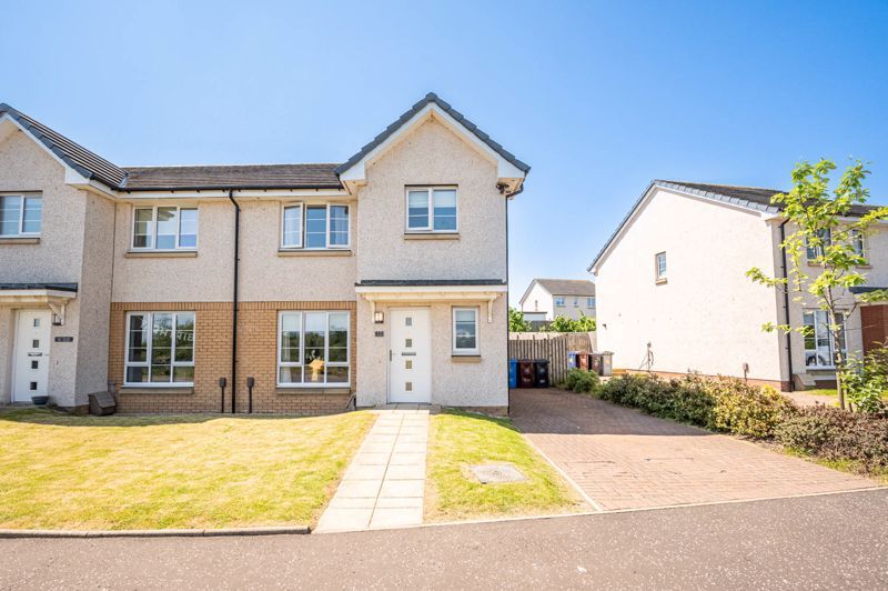 3 bed semi-detached house for sale in Spangler Crescent, Cambuslang, Glasgow G72, £229,995