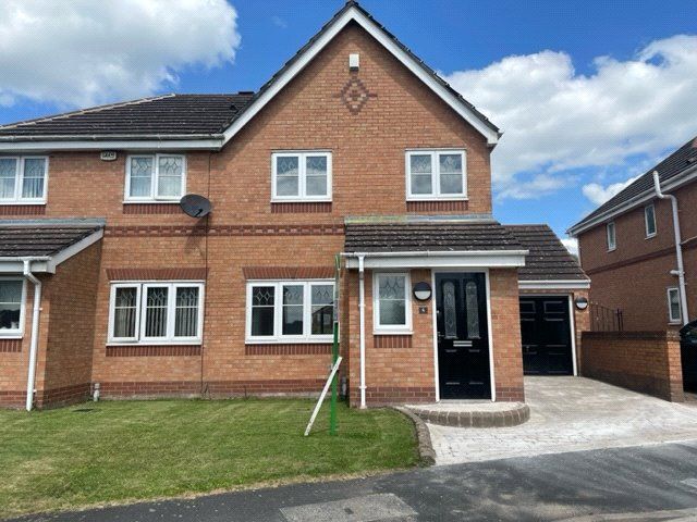 3 bed detached house for sale in De Haviland Way, Skelmersdale, Lancashire WN8, £160,000