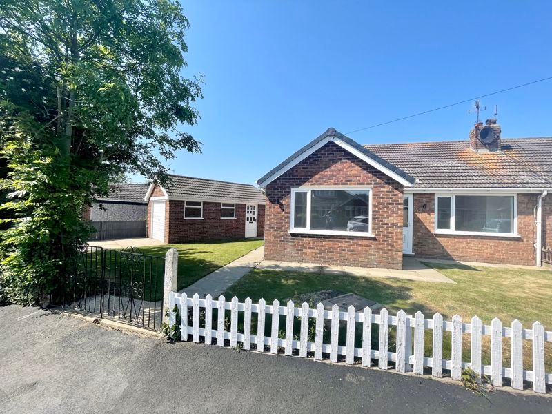 3 bed semi-detached bungalow for sale in St. Christophers Road, Humberston, Grimsby DN36, £230,000