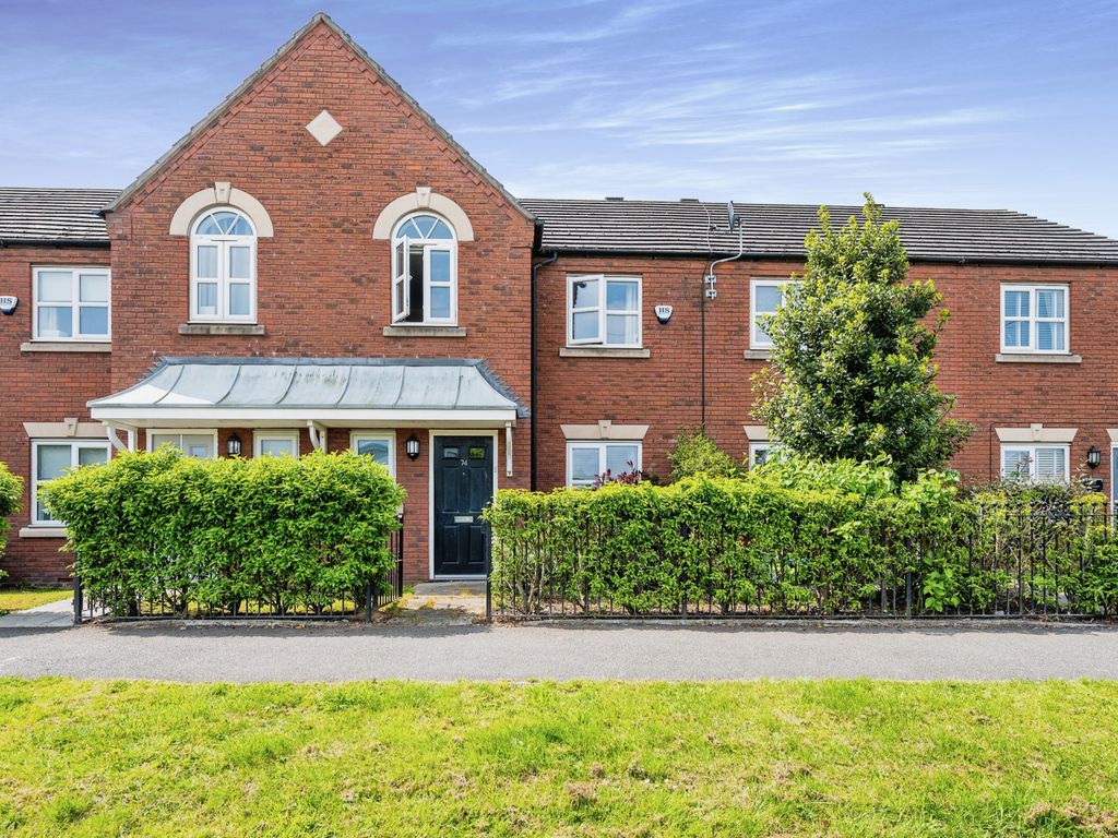 3 bed terraced house for sale in Lowfield Lane, St. Helens, Merseyside WA9, £175,000