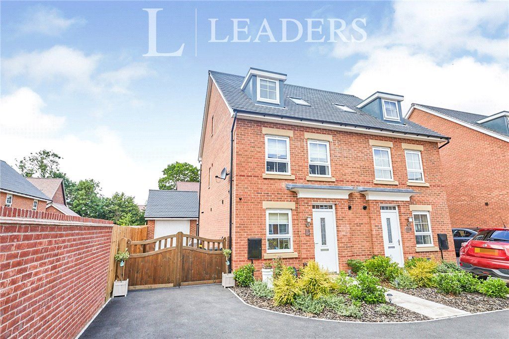 3 bed semi-detached house for sale in Gilling Close, Littleover, Derby DE23, £270,000
