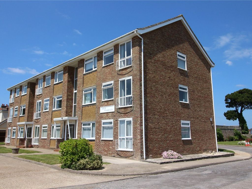 2 bed flat for sale in High Marryats, Grove Road, Barton On Sea, Hampshire BH25, £165,000