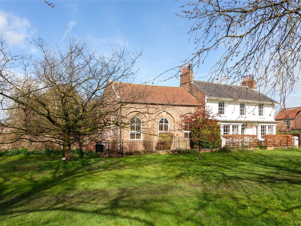 Semi-detached house for sale in The Green, Green Hammerton, North Yorkshire YO26, £265,000