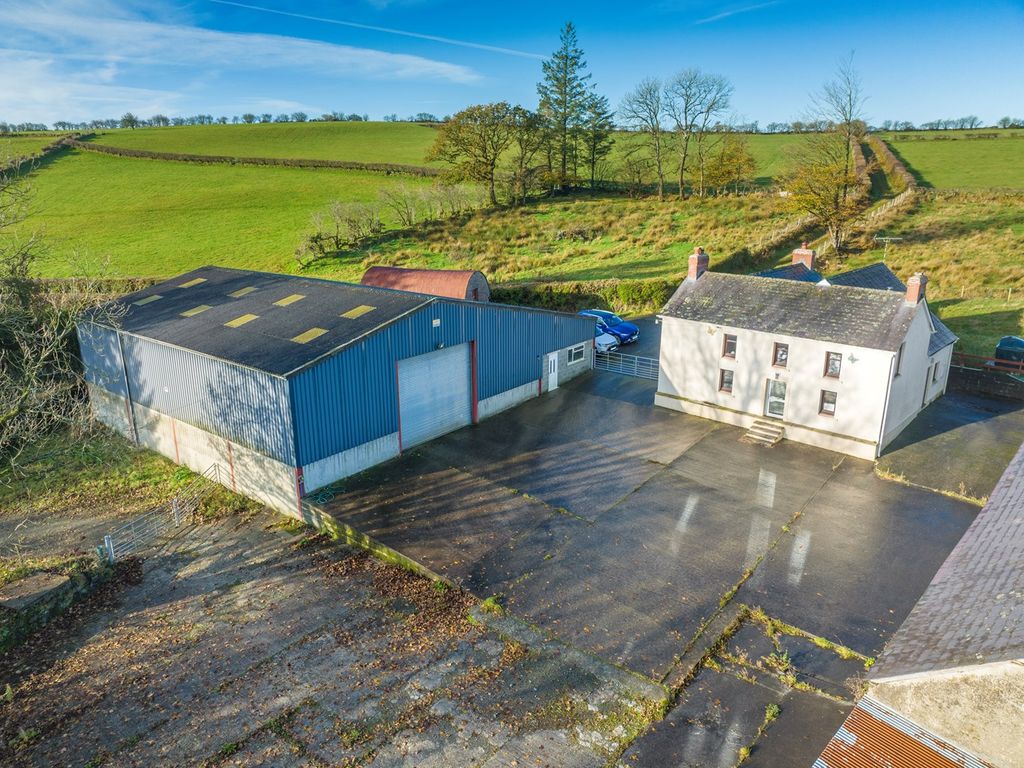 Farm for sale in Pontsian, Llandysul SA44, £1,400,000