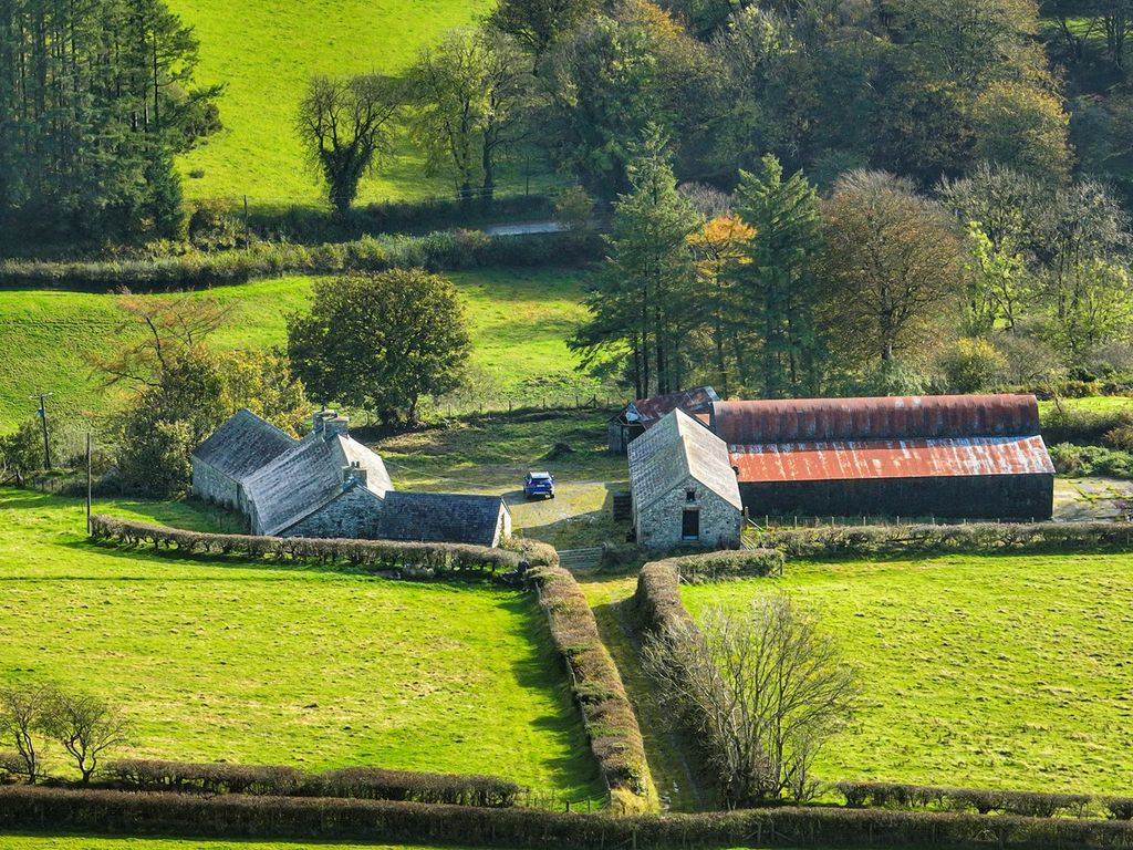 Farm for sale in Pontsian, Llandysul SA44, £1,250,000