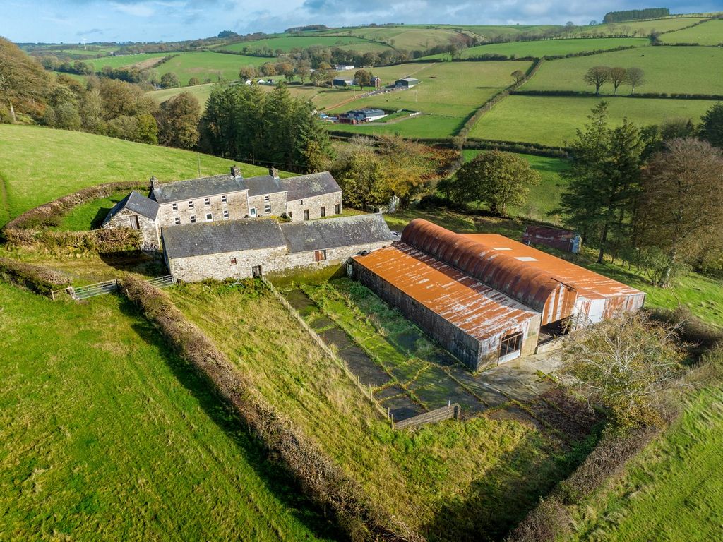 Farm for sale in Pontsian, Llandysul SA44, £1,250,000
