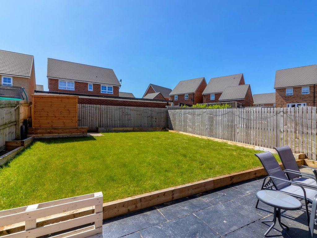 3 bed detached house for sale in Millers View, Barugh Green, Barnsley S75, £310,000