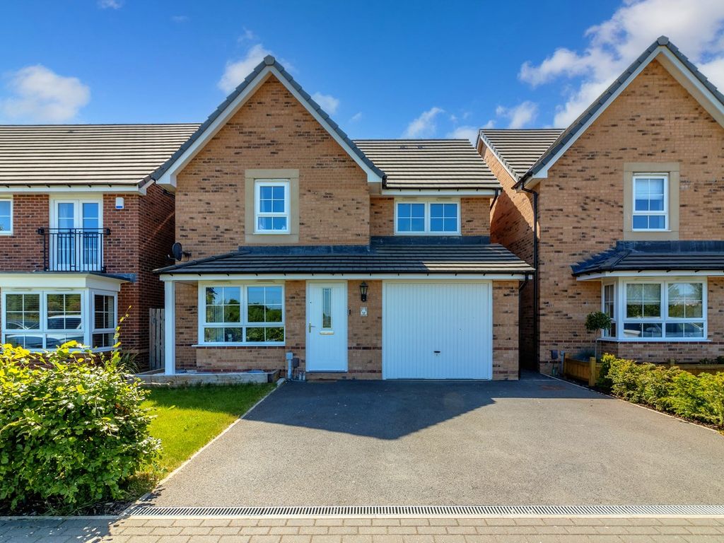 3 bed detached house for sale in Millers View, Barugh Green, Barnsley S75, £310,000