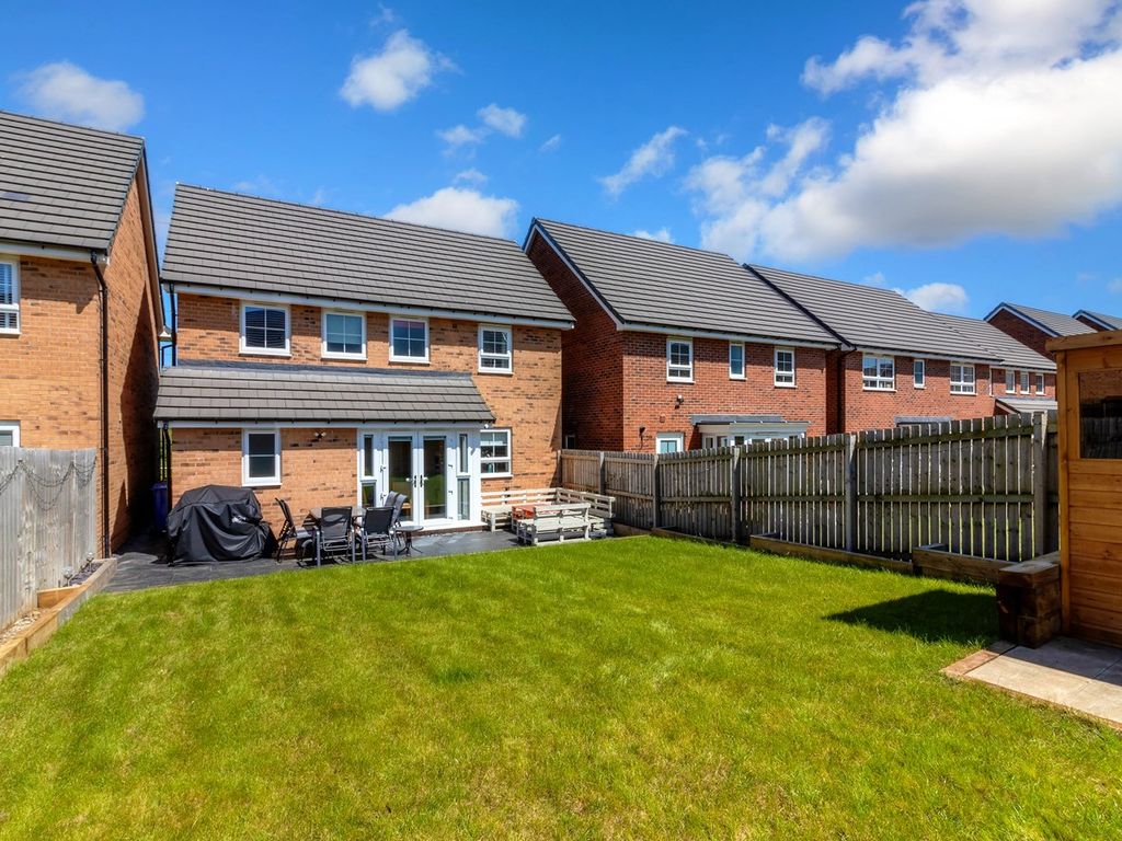 3 bed detached house for sale in Millers View, Barugh Green, Barnsley S75, £310,000