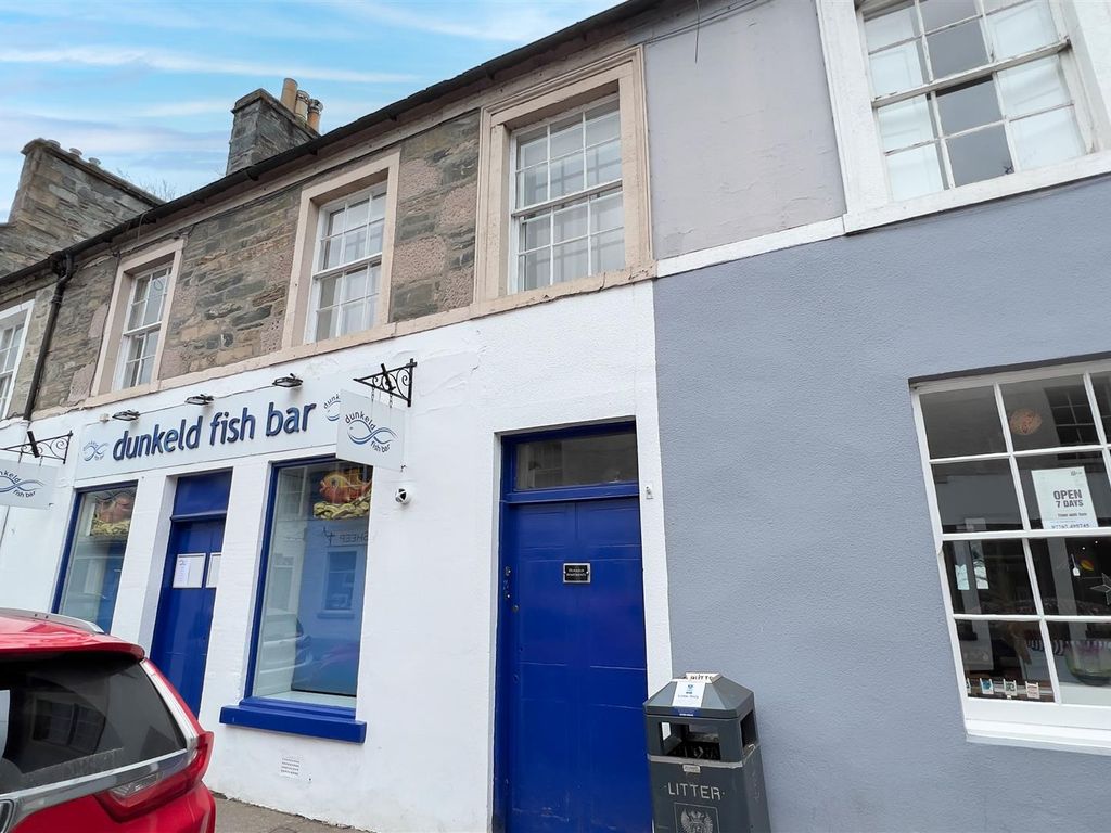 1 bed flat for sale in Atholl Street, Dunkeld PH8, £130,000